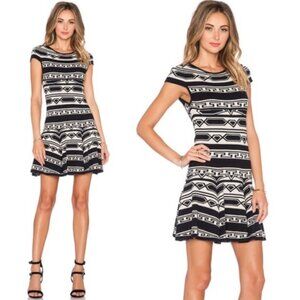 Alice + Olivia Darby Knit Dress Sz XS